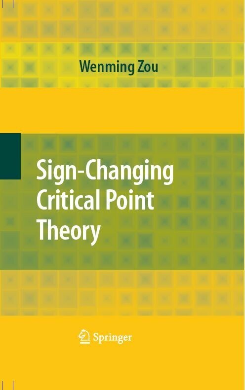 Sign-Changing Critical Point Theory main product photo