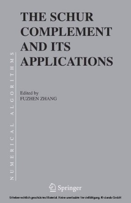 The Schur Complement and Its Applications