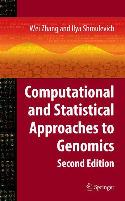 Computational and Statistical Approaches to Genomics main product photo