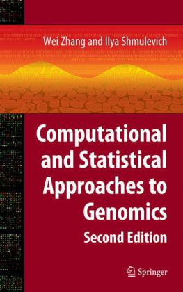 Computational and Statistical Approaches to Genomics
