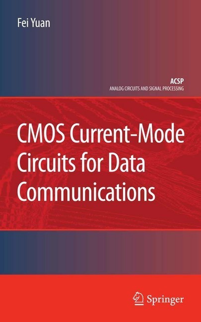 CMOS Current-Mode Circuits for Data Communications main product photo