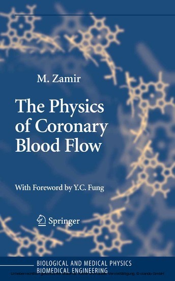 The Physics of Coronary Blood Flow main product photo