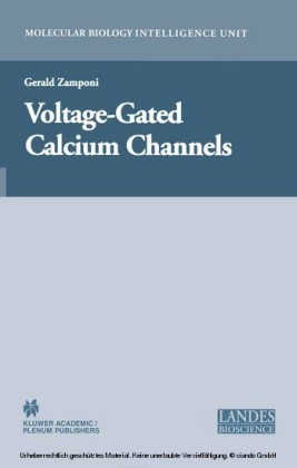 Voltage-Gated Calcium Channels