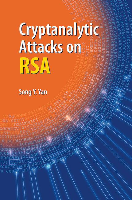 Cryptanalytic Attacks on RSA main product photo