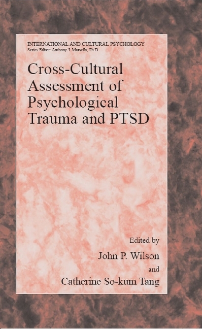 Cross-Cultural Assessment of Psychological Trauma and PTSD main product photo