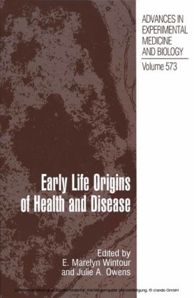 Early Life Origins of Health and Disease