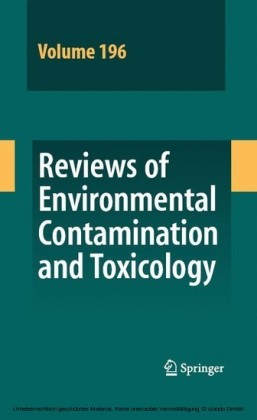 Reviews of Environmental Contamination and Toxicology 196. Vol.196