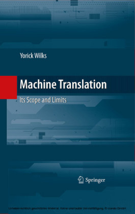 Machine Translation