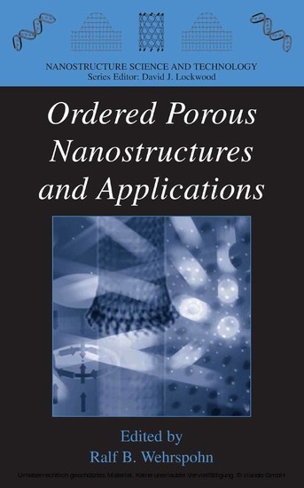 Ordered Porous Nanostructures and Applications main product photo
