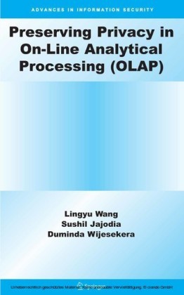 Preserving Privacy in On-Line Analytical Processing (OLAP)