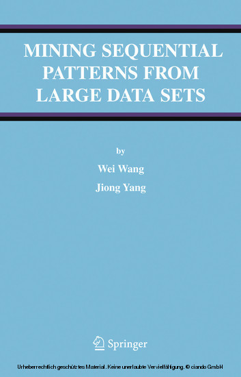 Mining Sequential Patterns from Large Data Sets main product photo