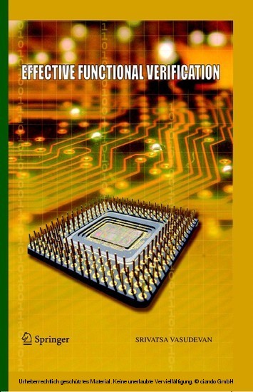 Effective Functional Verification main product photo