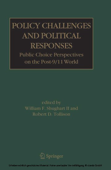 Policy Challenges and Political Responses main product photo