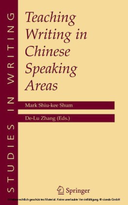 Teaching Writing in Chinese Speaking Areas