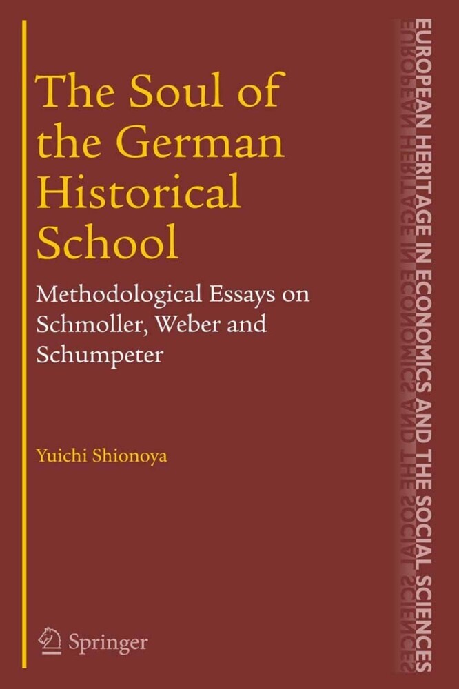 The Soul of the German Historical School main product photo