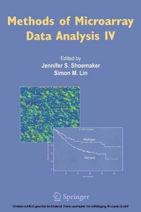 Methods of Microarray Data Analysis IV