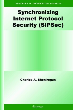 Synchronizing Internet Protocol Security (SIPSec)