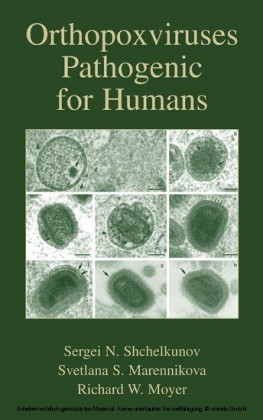 Orthopoxviruses Pathogenic for Humans