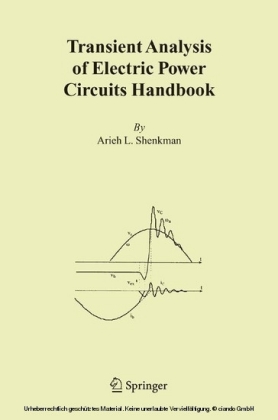 Transient Analysis of Electric Power Circuits Handbook