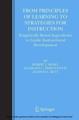 From Principles of Learning to Strategies for Instruction