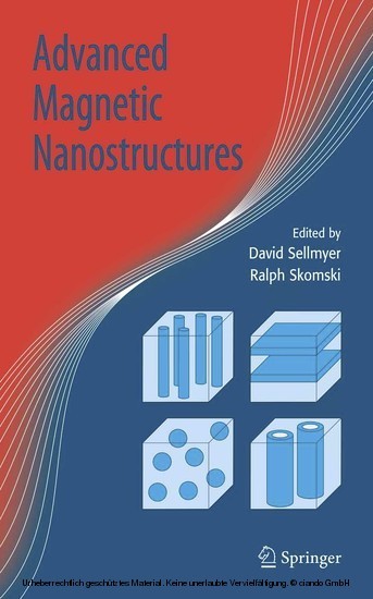 Advanced Magnetic Nanostructures main product photo