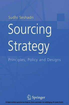 Sourcing Strategy