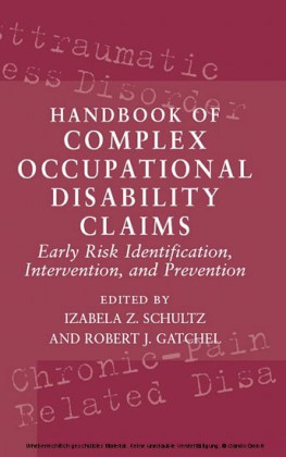Handbook of Complex Occupational Disability Claims