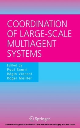 Coordination of Large-Scale Multiagent Systems