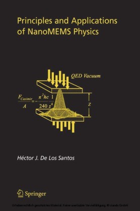 Principles and Applications of NanoMEMS Physics