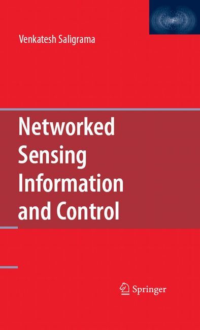 Networked Sensing Information and Control main product photo