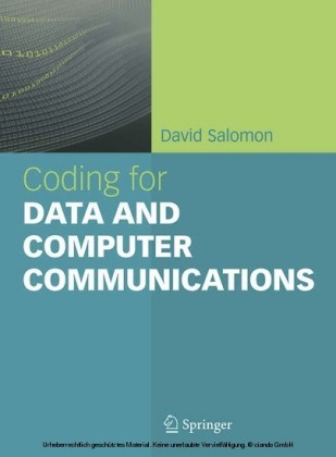 Coding for Data and Computer Communications