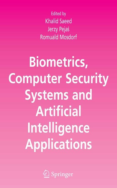 Biometrics, Computer Security Systems and Artificial Intelligence Applications main product photo