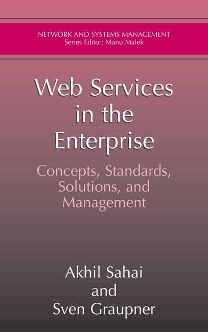 Web Services in the Enterprise main product photo