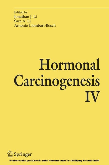 Hormonal Carcinogenesis IV main product photo