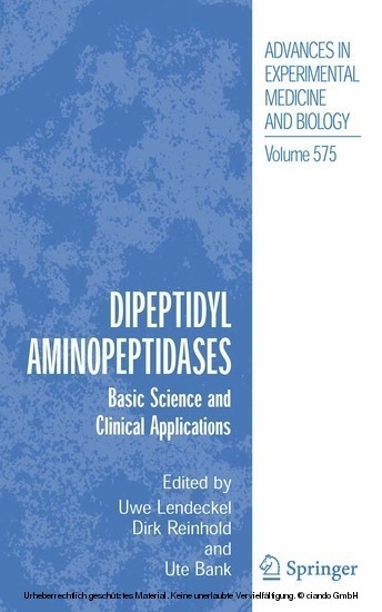 Dipeptidyl Aminopeptidases main product photo