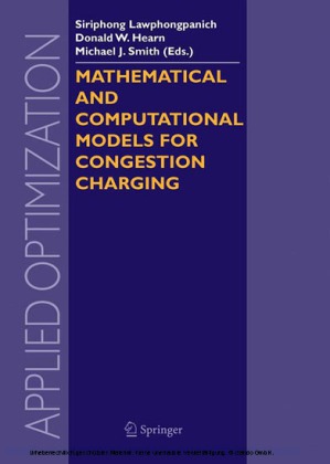 Mathematical and Computational Models for Congestion Charging