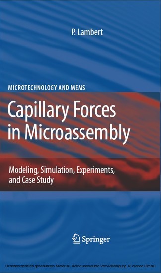 Capillary Forces in Microassembly main product photo
