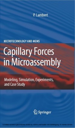 Capillary Forces in Microassembly