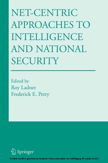 Net-Centric Approaches to Intelligence and National Security main product photo