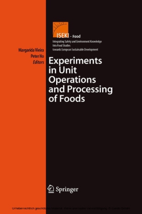 Experiments in Unit Operations and Processing of Foods
