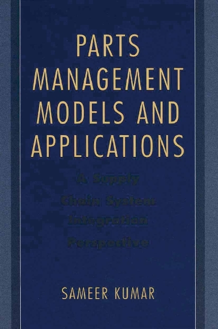 Parts Management Models and Applications main product photo