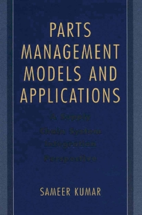 Parts Management Models and Applications