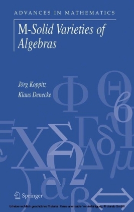 M-Solid Varieties of Algebras