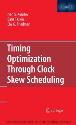 Timing Optimization Through Clock Skew Scheduling