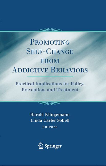 Promoting Self-Change From Addictive Behaviors main product photo