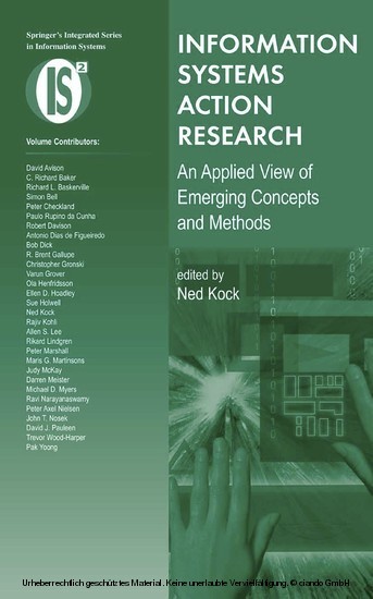 Information Systems Action Research main product photo