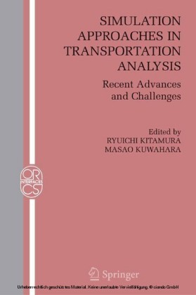 Simulation Approaches in Transportation Analysis