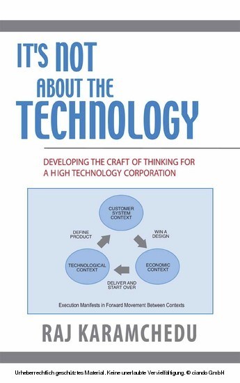 It's Not About the Technology main product photo