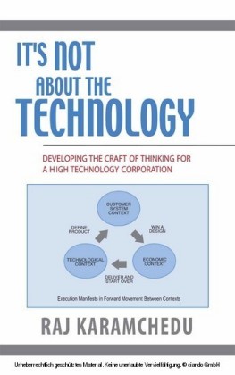 It's Not About the Technology