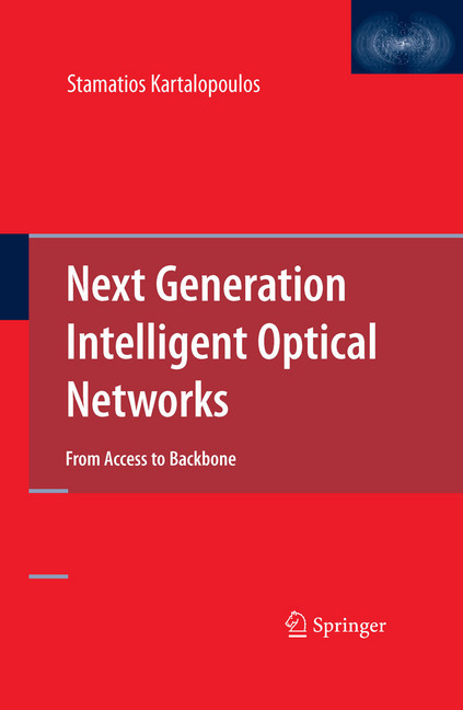 Next Generation Intelligent Optical Networks main product photo